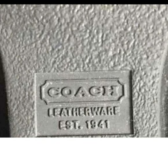 Made in Italy - Black Coach Shearling Boots - Picture 12 of 13